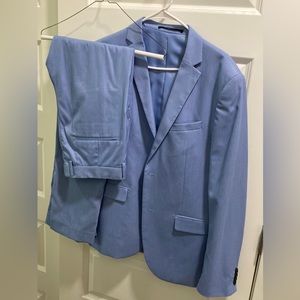 Blazer ONLY 40R Slim Fit Baby Blue